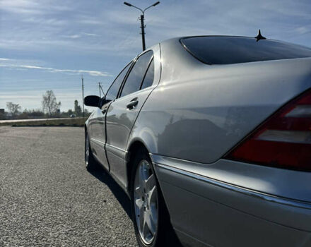 Серый Мерседес С Класс, объемом двигателя 3.2 л и пробегом 330 тыс. км за 5500 $, фото 18 на Automoto.ua