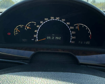 Серый Мерседес С Класс, объемом двигателя 3.2 л и пробегом 330 тыс. км за 5500 $, фото 44 на Automoto.ua