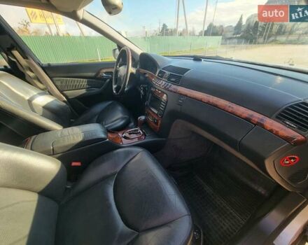 Сірий Мерседес С Клас, об'ємом двигуна 3.2 л та пробігом 300 тис. км за 4300 $, фото 34 на Automoto.ua