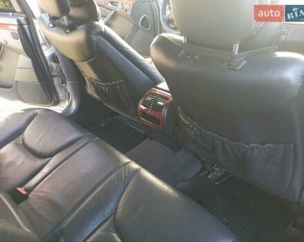 Сірий Мерседес С Клас, об'ємом двигуна 3.2 л та пробігом 350 тис. км за 4500 $, фото 4 на Automoto.ua