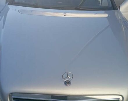 Сірий Мерседес С Клас, об'ємом двигуна 3.2 л та пробігом 350 тис. км за 4500 $, фото 14 на Automoto.ua