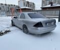 Сірий Мерседес С Клас, об'ємом двигуна 5 л та пробігом 260 тис. км за 5500 $, фото 2 на Automoto.ua