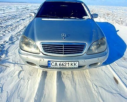 Сірий Мерседес С Клас, об'ємом двигуна 3.2 л та пробігом 222 тис. км за 4200 $, фото 3 на Automoto.ua