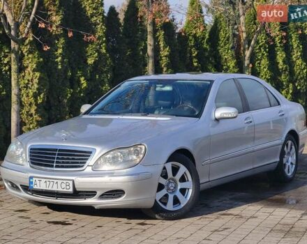 Сірий Мерседес С Клас, об'ємом двигуна 3.2 л та пробігом 300 тис. км за 4300 $, фото 2 на Automoto.ua