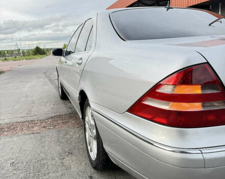 Серый Мерседес С Класс, объемом двигателя 3.2 л и пробегом 340 тыс. км за 5700 $, фото 5 на Automoto.ua