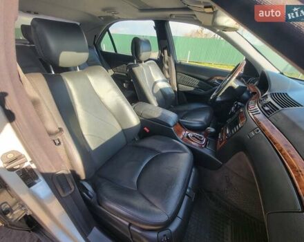 Сірий Мерседес С Клас, об'ємом двигуна 3.2 л та пробігом 300 тис. км за 4300 $, фото 33 на Automoto.ua