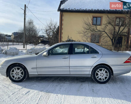 Сірий Мерседес С Клас, об'ємом двигуна 3.2 л та пробігом 292 тис. км за 4499 $, фото 7 на Automoto.ua