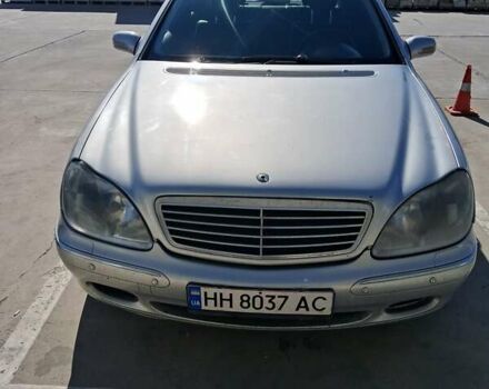 Сірий Мерседес С Клас, об'ємом двигуна 3.22 л та пробігом 320 тис. км за 5300 $, фото 2 на Automoto.ua