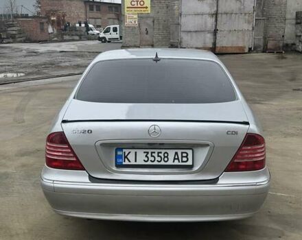 Сірий Мерседес С Клас, об'ємом двигуна 3.2 л та пробігом 465 тис. км за 5300 $, фото 2 на Automoto.ua