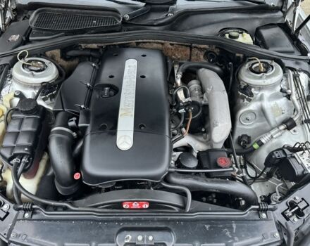 Серый Мерседес С Класс, объемом двигателя 3.2 л и пробегом 465 тыс. км за 5300 $, фото 8 на Automoto.ua