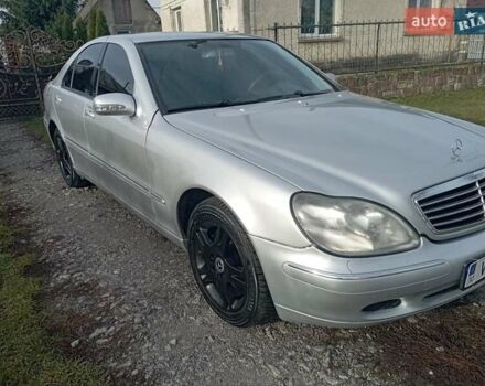 Сірий Мерседес С Клас, об'ємом двигуна 3.2 л та пробігом 350 тис. км за 4500 $, фото 21 на Automoto.ua