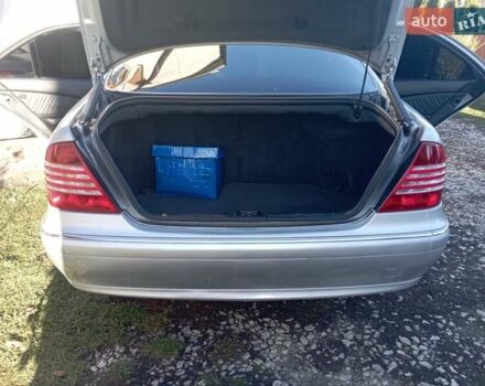 Сірий Мерседес С Клас, об'ємом двигуна 3.2 л та пробігом 350 тис. км за 4500 $, фото 7 на Automoto.ua