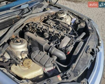 Сірий Мерседес С Клас, об'ємом двигуна 3.2 л та пробігом 300 тис. км за 4300 $, фото 40 на Automoto.ua