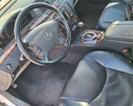 Сірий Мерседес С Клас, об'ємом двигуна 3.22 л та пробігом 320 тис. км за 5300 $, фото 4 на Automoto.ua