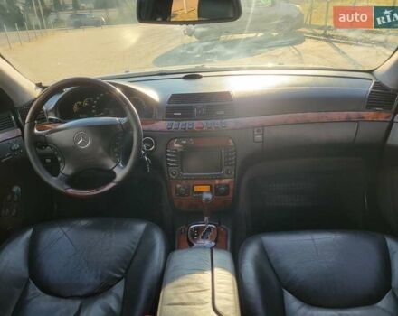Сірий Мерседес С Клас, об'ємом двигуна 3.2 л та пробігом 300 тис. км за 4300 $, фото 23 на Automoto.ua