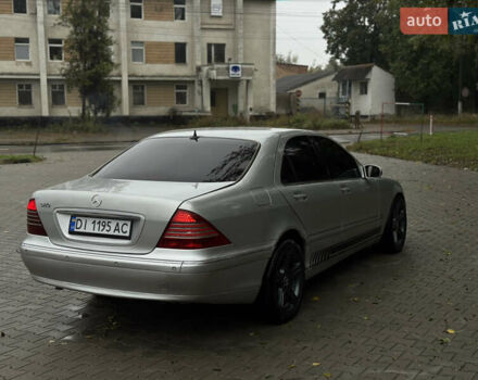 Серый Мерседес С Класс, объемом двигателя 3.2 л и пробегом 313 тыс. км за 3950 $, фото 5 на Automoto.ua