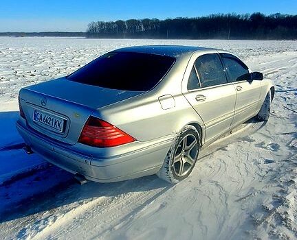 Сірий Мерседес С Клас, об'ємом двигуна 3.2 л та пробігом 222 тис. км за 4200 $, фото 2 на Automoto.ua