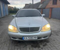 Сірий Мерседес С Клас, об'ємом двигуна 3.2 л та пробігом 305 тис. км за 4000 $, фото 2 на Automoto.ua