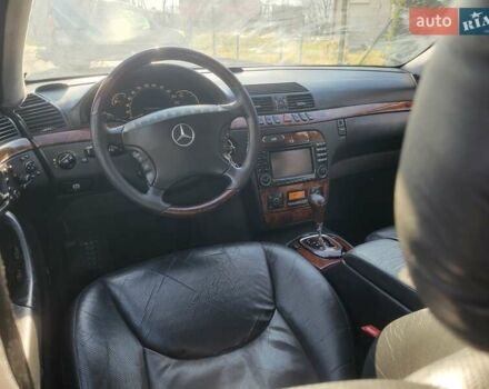Сірий Мерседес С Клас, об'ємом двигуна 3.2 л та пробігом 300 тис. км за 4300 $, фото 24 на Automoto.ua