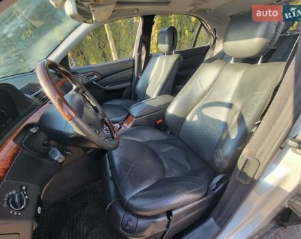 Сірий Мерседес С Клас, об'ємом двигуна 3.2 л та пробігом 300 тис. км за 4300 $, фото 25 на Automoto.ua