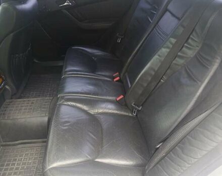 Мерседес С Клас 2001 у Кам'янське (Дніпродзержинськ) на Automoto.ua Сірий Мерседес С Клас, об'ємом двигуна 5 л та пробігом 300 тис. км за 6500 $, фото 9 на Automoto.ua