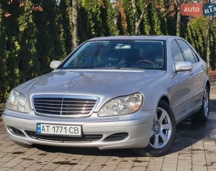 Сірий Мерседес С Клас, об'ємом двигуна 3.2 л та пробігом 300 тис. км за 4300 $, фото 6 на Automoto.ua