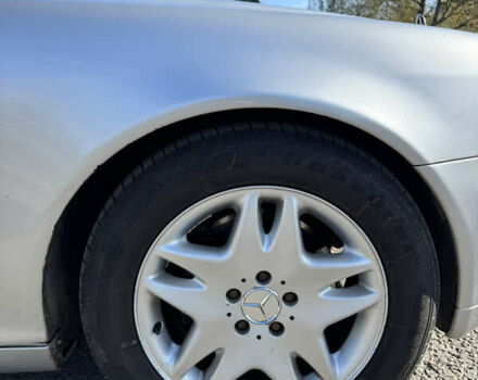 Серый Мерседес С Класс, объемом двигателя 3.2 л и пробегом 330 тыс. км за 5500 $, фото 16 на Automoto.ua