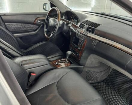 Серый Мерседес С Класс, объемом двигателя 0 л и пробегом 190 тыс. км за 2900 $, фото 5 на Automoto.ua