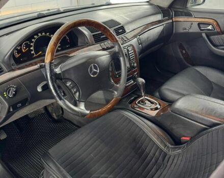 Серый Мерседес С Класс, объемом двигателя 0 л и пробегом 190 тыс. км за 2900 $, фото 7 на Automoto.ua