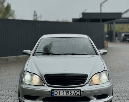 Серый Мерседес С Класс, объемом двигателя 3.2 л и пробегом 313 тыс. км за 3950 $, фото 8 на Automoto.ua