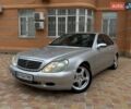 Сірий Мерседес С Клас, об'ємом двигуна 3.2 л та пробігом 380 тис. км за 3800 $, фото 1 на Automoto.ua