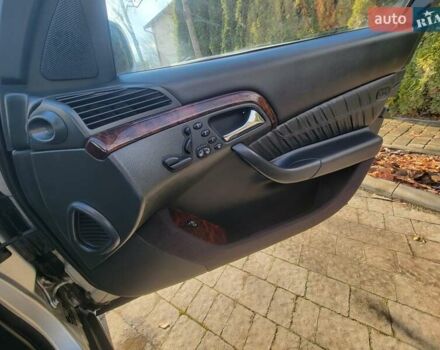 Сірий Мерседес С Клас, об'ємом двигуна 3.2 л та пробігом 300 тис. км за 4300 $, фото 37 на Automoto.ua