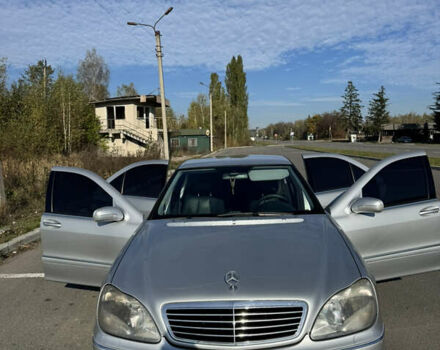 Серый Мерседес С Класс, объемом двигателя 3.2 л и пробегом 330 тыс. км за 5500 $, фото 17 на Automoto.ua