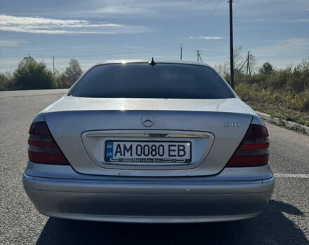Серый Мерседес С Класс, объемом двигателя 3.2 л и пробегом 330 тыс. км за 5500 $, фото 11 на Automoto.ua