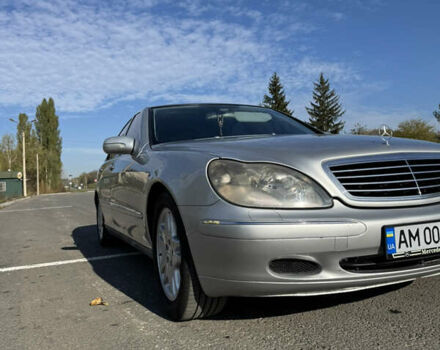 Серый Мерседес С Класс, объемом двигателя 3.2 л и пробегом 330 тыс. км за 5500 $, фото 6 на Automoto.ua