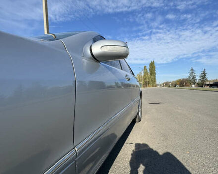 Серый Мерседес С Класс, объемом двигателя 3.2 л и пробегом 330 тыс. км за 5500 $, фото 4 на Automoto.ua