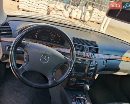 Сірий Мерседес С Клас, об'ємом двигуна 3.22 л та пробігом 320 тис. км за 5300 $, фото 5 на Automoto.ua