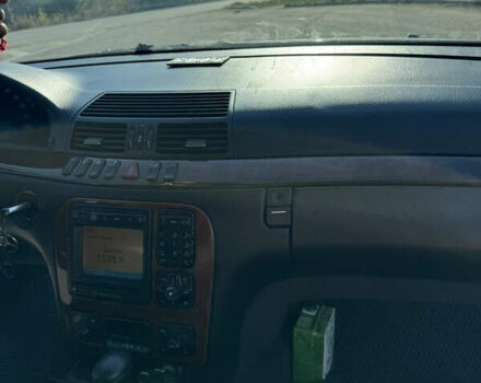 Серый Мерседес С Класс, объемом двигателя 3.2 л и пробегом 330 тыс. км за 5500 $, фото 34 на Automoto.ua