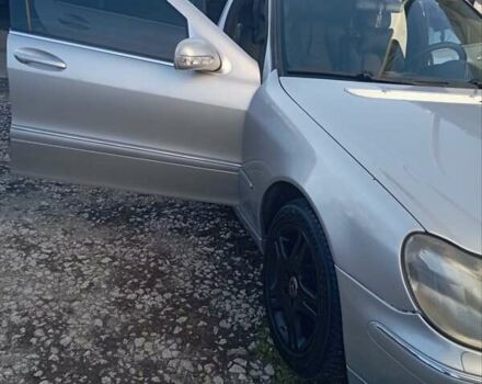 Сірий Мерседес С Клас, об'ємом двигуна 3.2 л та пробігом 350 тис. км за 4500 $, фото 11 на Automoto.ua