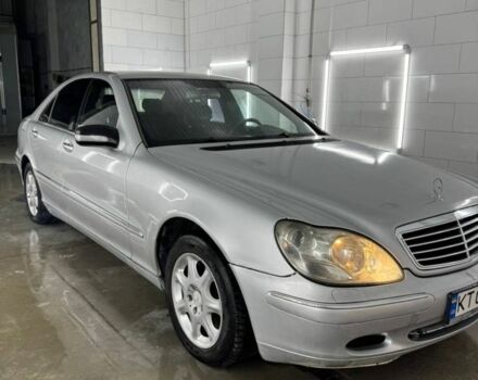 Серый Мерседес С Класс, объемом двигателя 0 л и пробегом 190 тыс. км за 2900 $, фото 1 на Automoto.ua