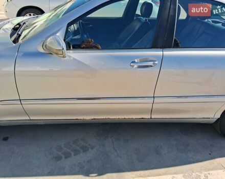 Сірий Мерседес С Клас, об'ємом двигуна 3.22 л та пробігом 320 тис. км за 5300 $, фото 11 на Automoto.ua