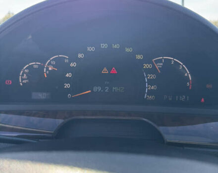 Серый Мерседес С Класс, объемом двигателя 3.2 л и пробегом 330 тыс. км за 5500 $, фото 45 на Automoto.ua