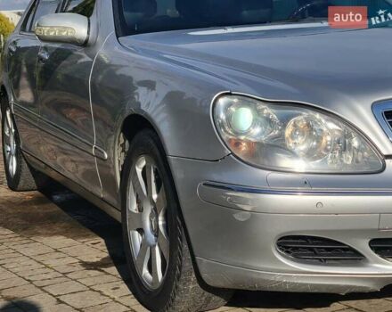 Сірий Мерседес С Клас, об'ємом двигуна 3.2 л та пробігом 300 тис. км за 4300 $, фото 11 на Automoto.ua