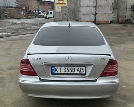 Серый Мерседес С Класс, объемом двигателя 3.2 л и пробегом 465 тыс. км за 5300 $, фото 3 на Automoto.ua