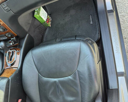 Серый Мерседес С Класс, объемом двигателя 3.2 л и пробегом 330 тыс. км за 5500 $, фото 23 на Automoto.ua