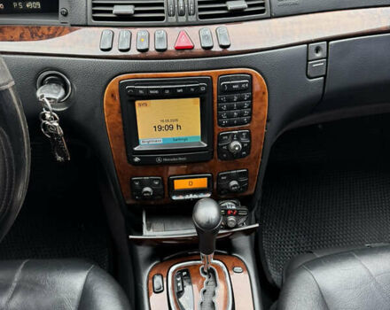 Серый Мерседес С Класс, объемом двигателя 3.2 л и пробегом 340 тыс. км за 5700 $, фото 20 на Automoto.ua