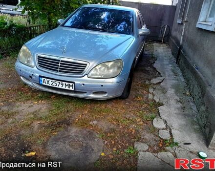 Сірий Мерседес С Клас, об'ємом двигуна 3.2 л та пробігом 300 тис. км за 6000 $, фото 6 на Automoto.ua