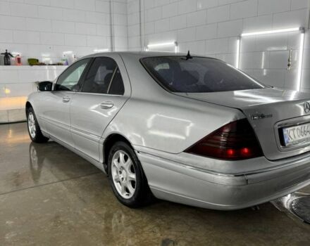 Серый Мерседес С Класс, объемом двигателя 0 л и пробегом 190 тыс. км за 2900 $, фото 3 на Automoto.ua