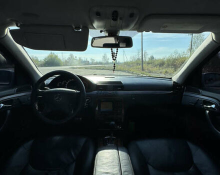 Серый Мерседес С Класс, объемом двигателя 3.2 л и пробегом 330 тыс. км за 5500 $, фото 43 на Automoto.ua