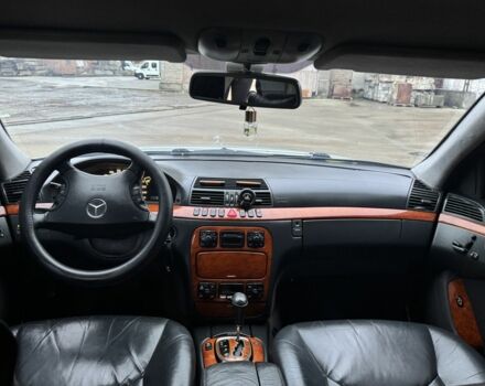 Серый Мерседес С Класс, объемом двигателя 3.2 л и пробегом 465 тыс. км за 5300 $, фото 4 на Automoto.ua